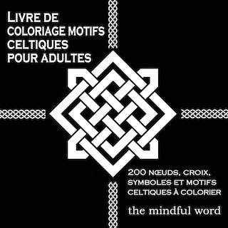Front cover_Livre de coloriage motifs celtiques pour adultes