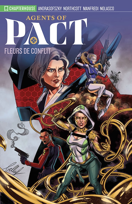 Couverture_Agents Of Pact - Season 1 - Fleur De Conflit