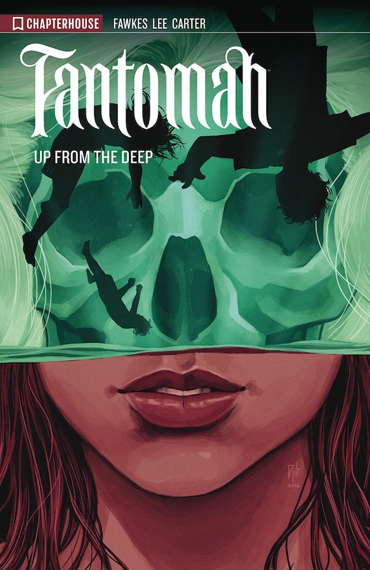 Front cover_Fantomah Volume 01 Up From The Deep