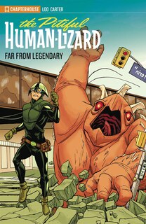 Front cover_Pitiful Human Lizard: Far From Legendary