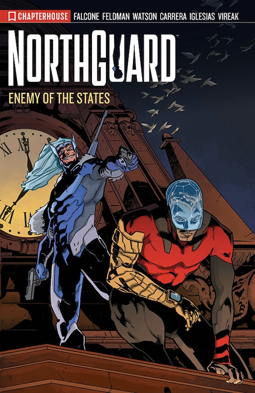 Front cover_Northguard - Season 2 - Enemy Of The States