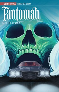 Front cover_Fantomah - Season 2 - Into The Flames