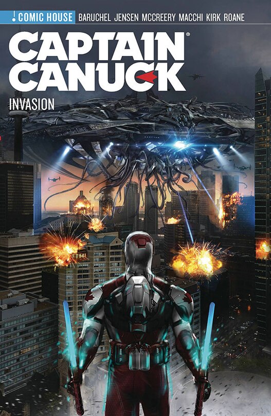 Front cover_Captain Canuck - S4 - Invasion