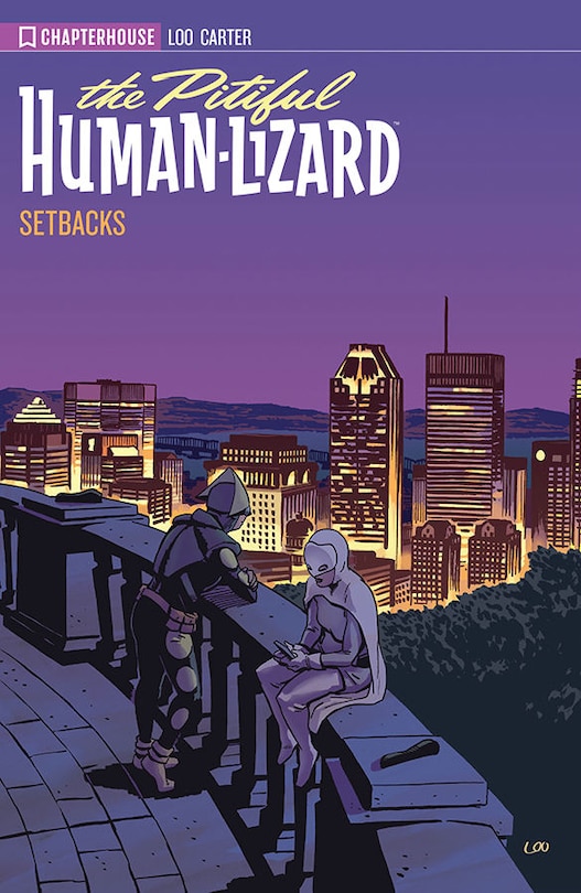 Front cover_The Pitiful Human-lizard - Season 4 -setbacks