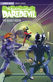 Front cover_The Greatest Name In Comics: Daredevil - Season 1 -the Deadly Dozen