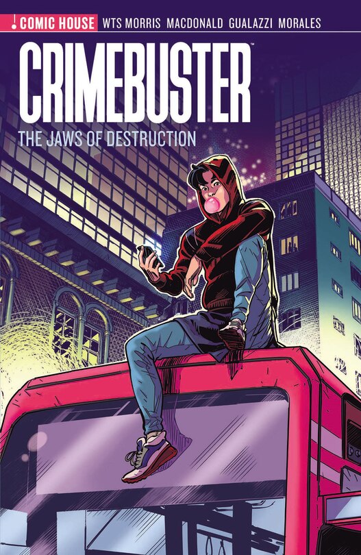 Front cover_Crimebuster - Season 1 - The Jaws Of Destruction