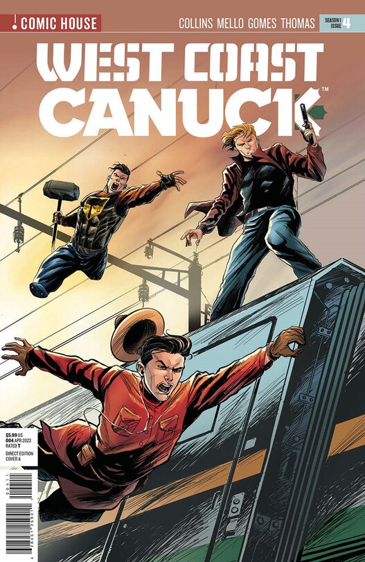 Couverture_West Coast Canuck (Season 1)