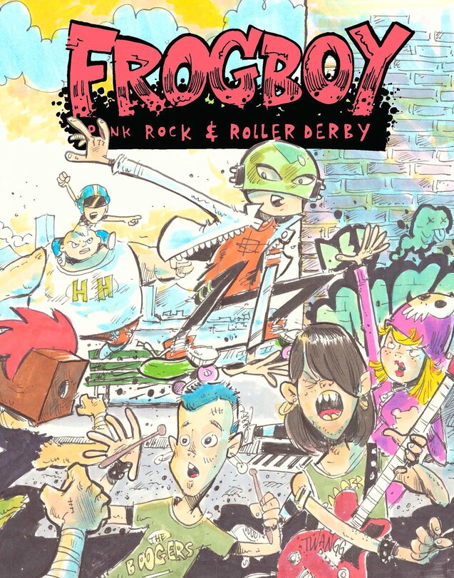 Front cover_Frogboy - Volume 1