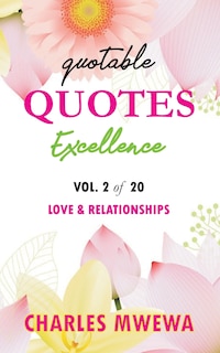 Couverture_Quotable Quotes Excellence