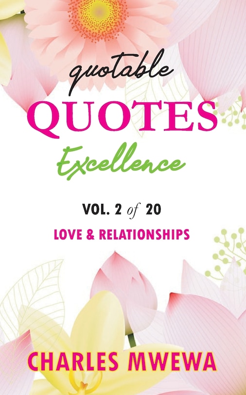 Couverture_Quotable Quotes Excellence