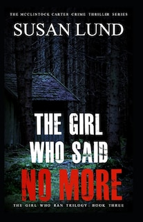 Front cover_The Girl Who Said No More