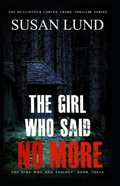 Front cover_The Girl Who Said No More
