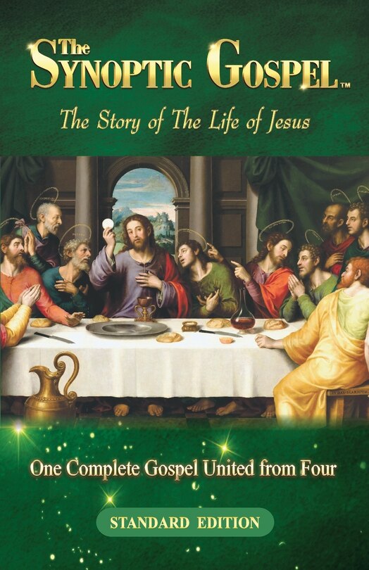 Front cover_The Synoptic Gospel