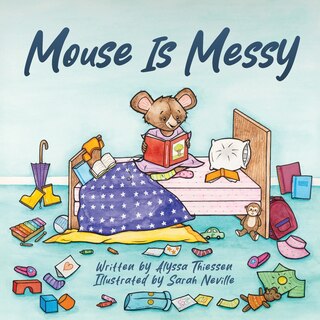 Front cover_Mouse Is Messy