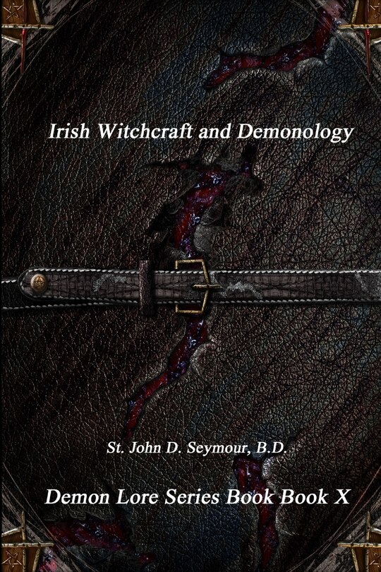 Front cover_Irish Witchcraft and Demonology