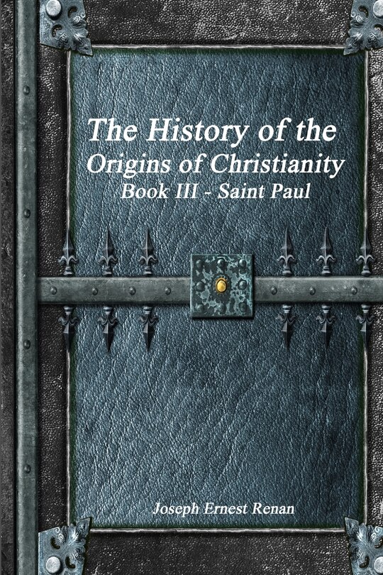 Front cover_The History of the Origins of Christianity