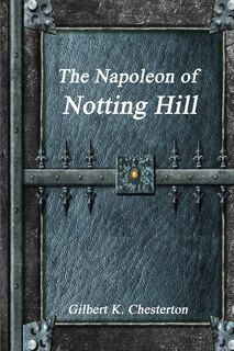 Couverture_The Napoleon of Notting Hill