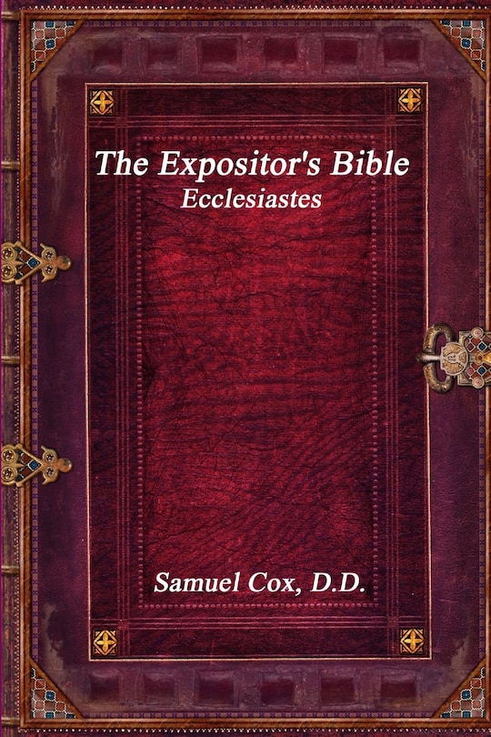 Couverture_The Expositor's Bible