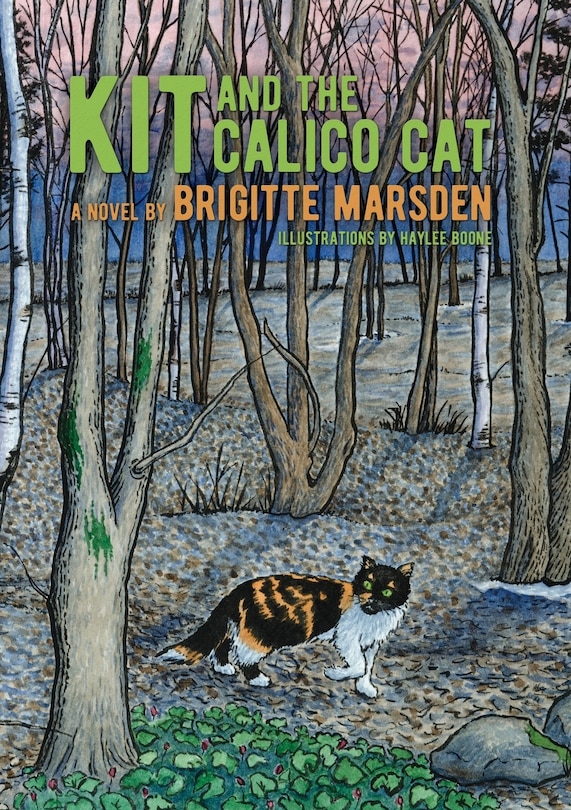 Front cover_Kit and the Calico Cat