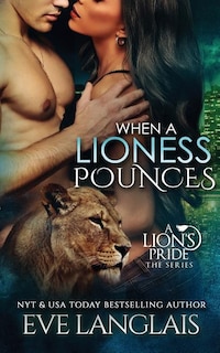 Front cover_When A Lioness Pounces