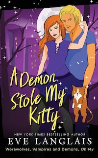 Front cover_A Demon Stole My Kitty