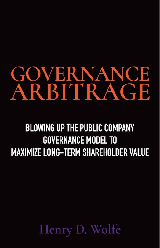 Couverture_Governance Arbitrage