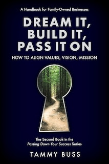 Front cover_Dream It, Build It, Pass It On