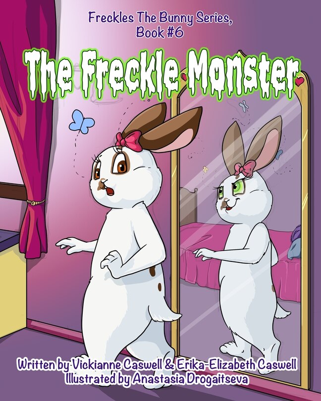 Couverture_The Freckle Monster