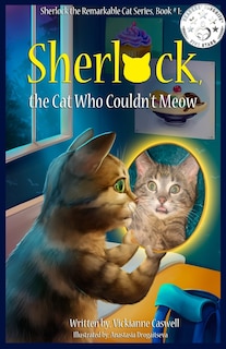 Couverture_Sherlock, the Cat Who Couldn't Meow
