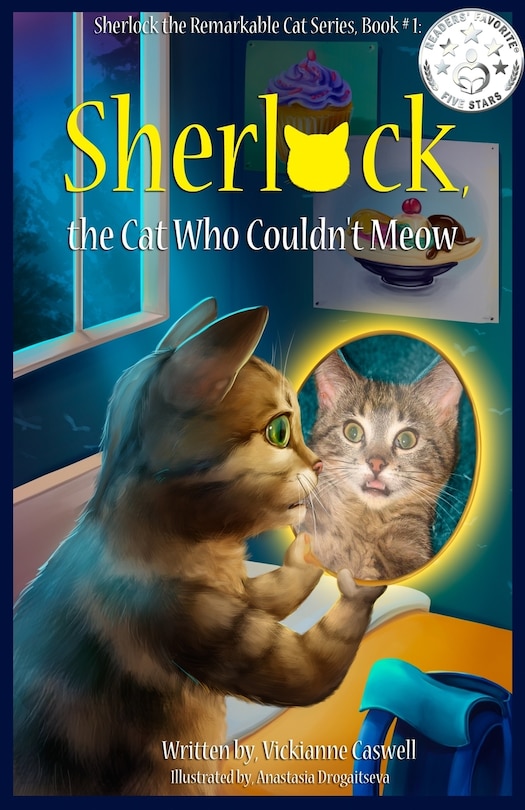 Couverture_Sherlock, the Cat Who Couldn't Meow