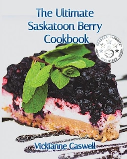 Front cover_The Ultimate Saskatoon Berry Cookbook