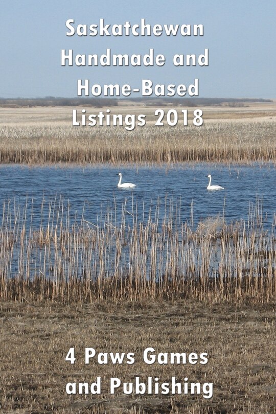 Couverture_Saskatchewan Handmade and Home-Based Listing 2018