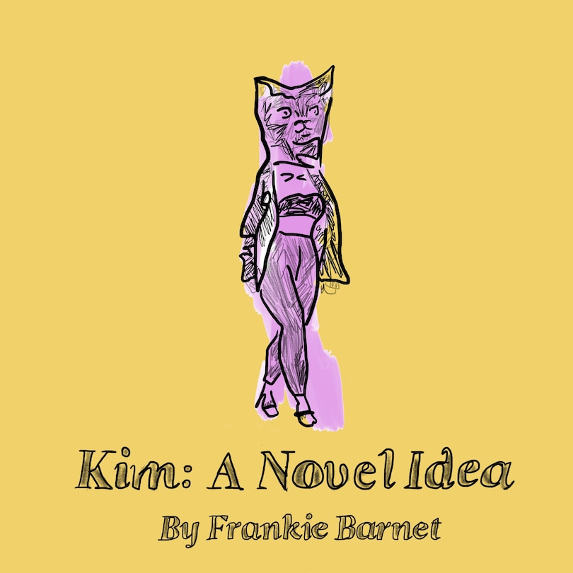 Front cover_Kim: A Novel Idea