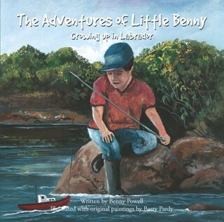 Front cover_The Adventures of Little Benny