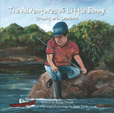 Front cover_The Adventures of Little Benny