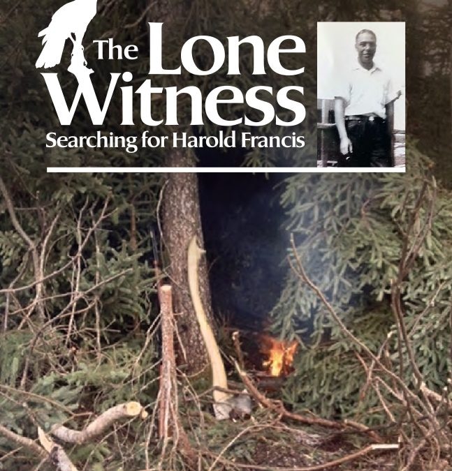 Front cover_The Lone Witness