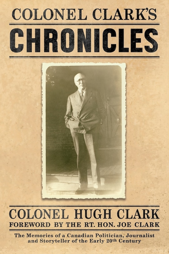 Front cover_COLONEL CLARK'S CHRONICLES