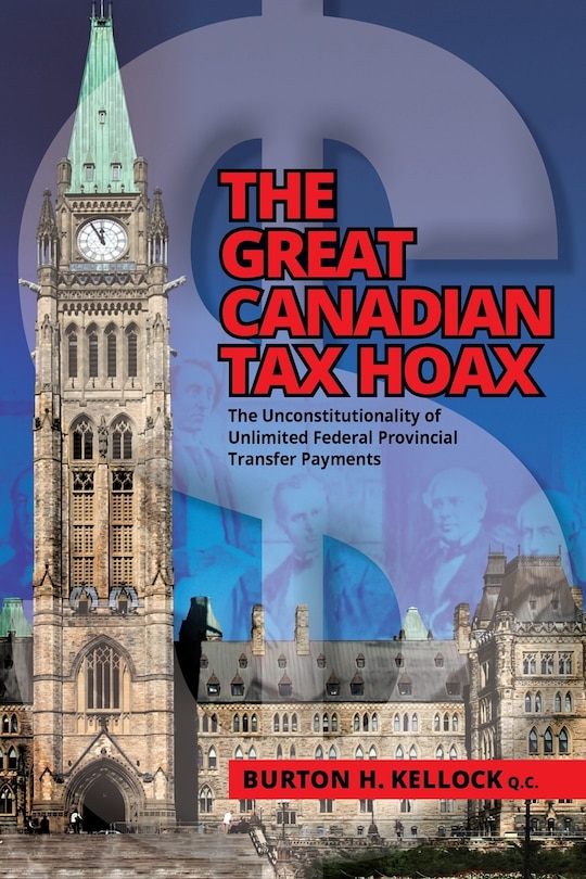 Front cover_The Great Canadian Tax Hoax