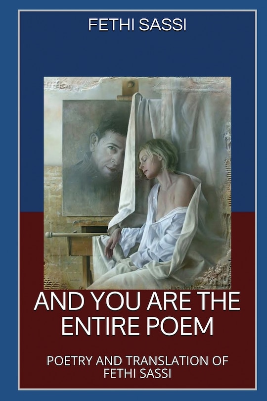 Front cover_And You Are The Entire Poem