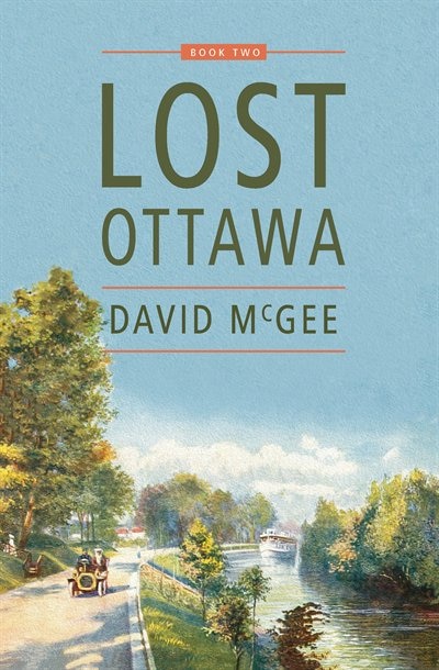 Front cover_Lost Ottawa