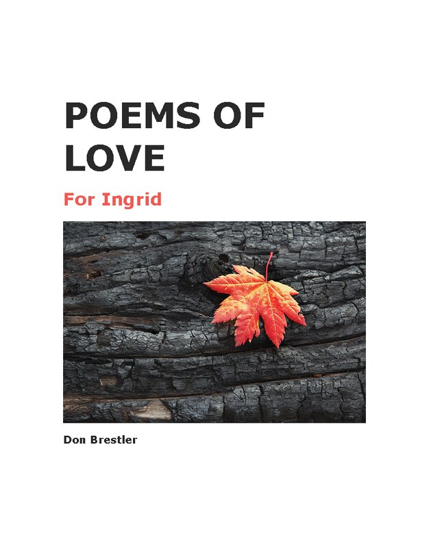 Front cover_Poems for Ingrid