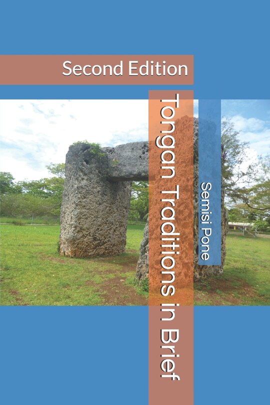 Front cover_Tongan Traditions in Brief