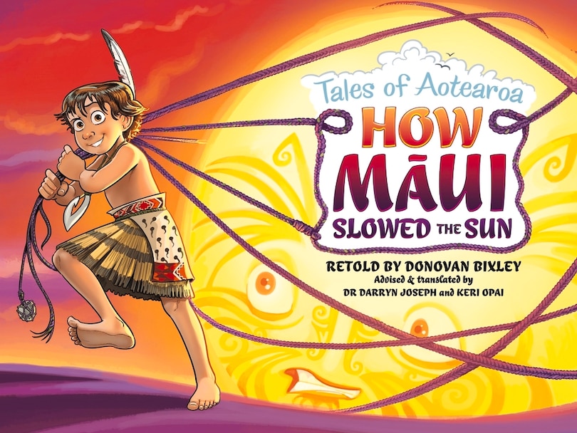 Front cover_How Maui Slowed The Sun