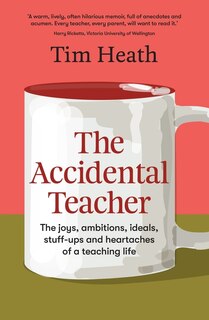 Front cover_The Accidental Teacher
