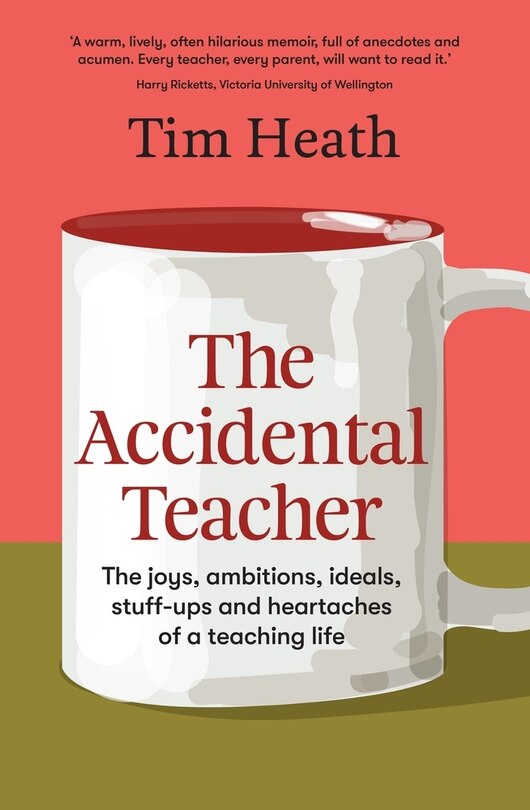 Front cover_The Accidental Teacher