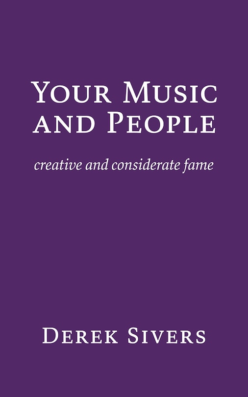 Couverture_Your Music and People