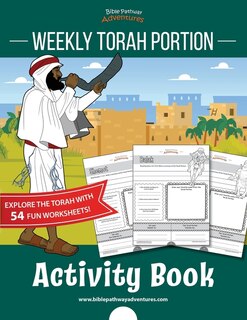 Couverture_Weekly Torah Portion Activity Book