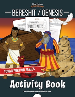 Couverture_Bereshit / Genesis Activity Book