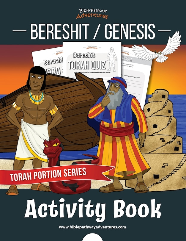 Couverture_Bereshit / Genesis Activity Book