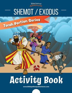 Couverture_Shemot / Exodus Activity Book
